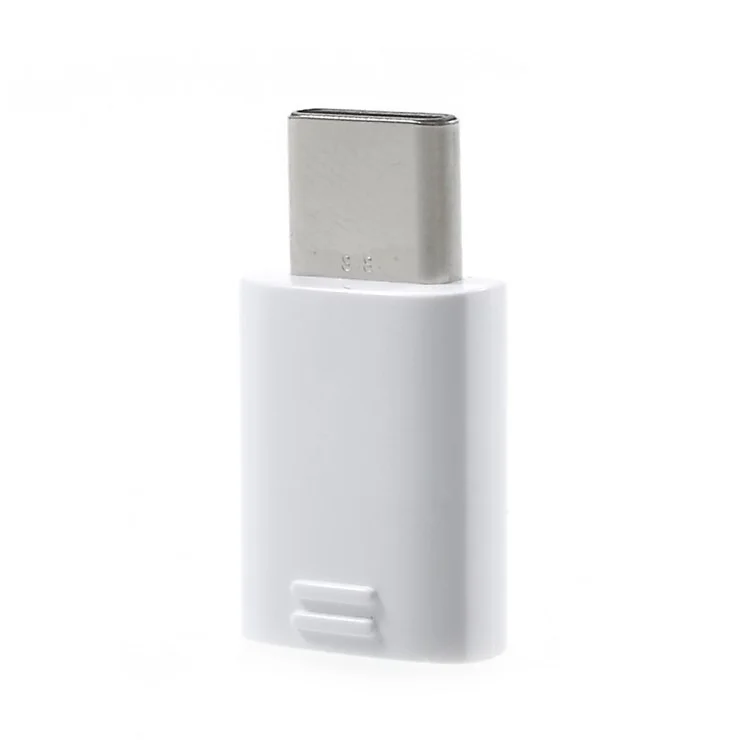 OEM SAMSUNG USB Type-C Male to Micro USB Female Adapter - White