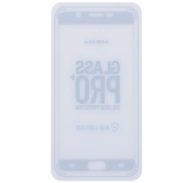 MOMAX 0.2mm Anti-blue-ray Tempered Glass Screen Guard for Samsung Galaxy Note5 N920 - Black