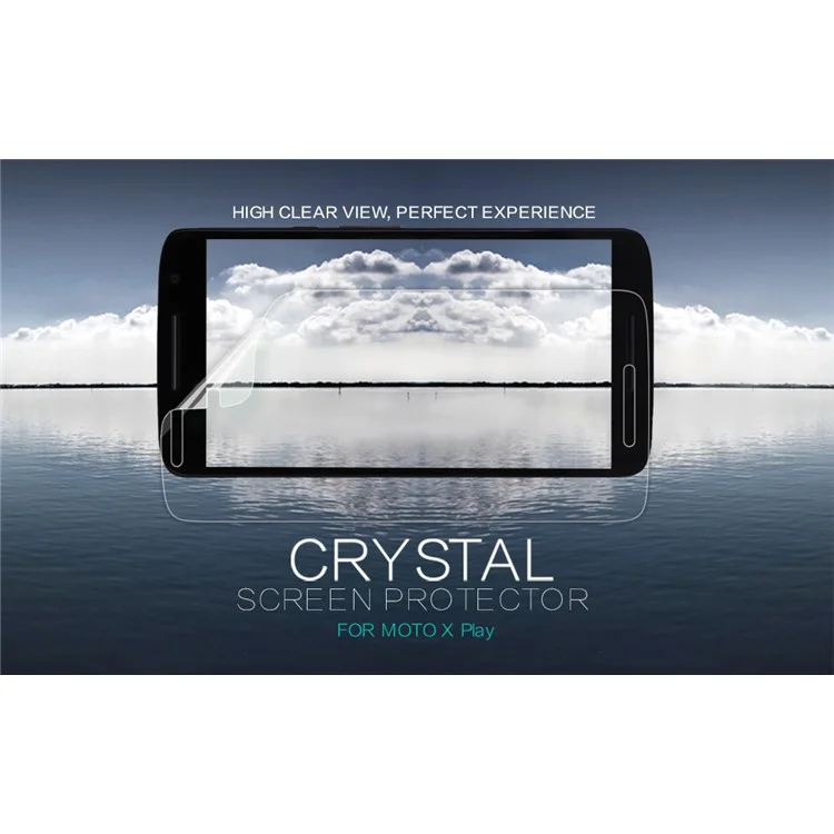 NILLKIN Ultra Clear Anti-fingerprint Screen Protector for Motorola Moto X Play
