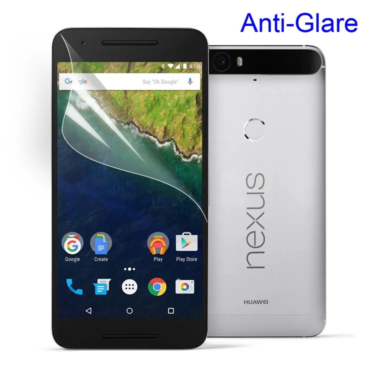 Anti-glare Matte Screen Protector Guard Film for Huawei Nexus 6P