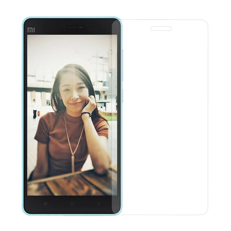0.3mm Tempered Glass Screen Protector Film for Xiaomi Mi 4i / 4c (Arc Edge)
