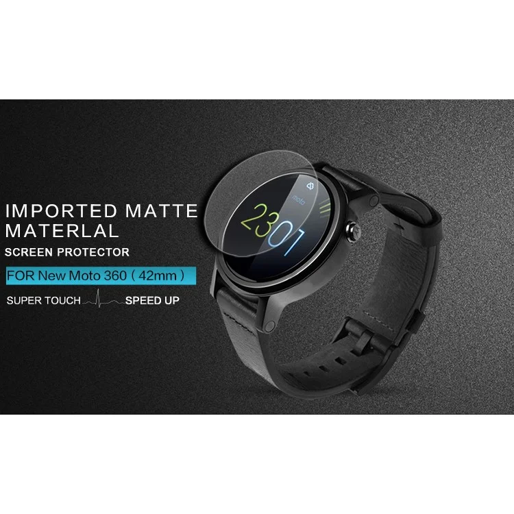 NILLKIN Matte Scratch-resistant Screen Guard for Motorola Moto 360 2nd Gen 42mm