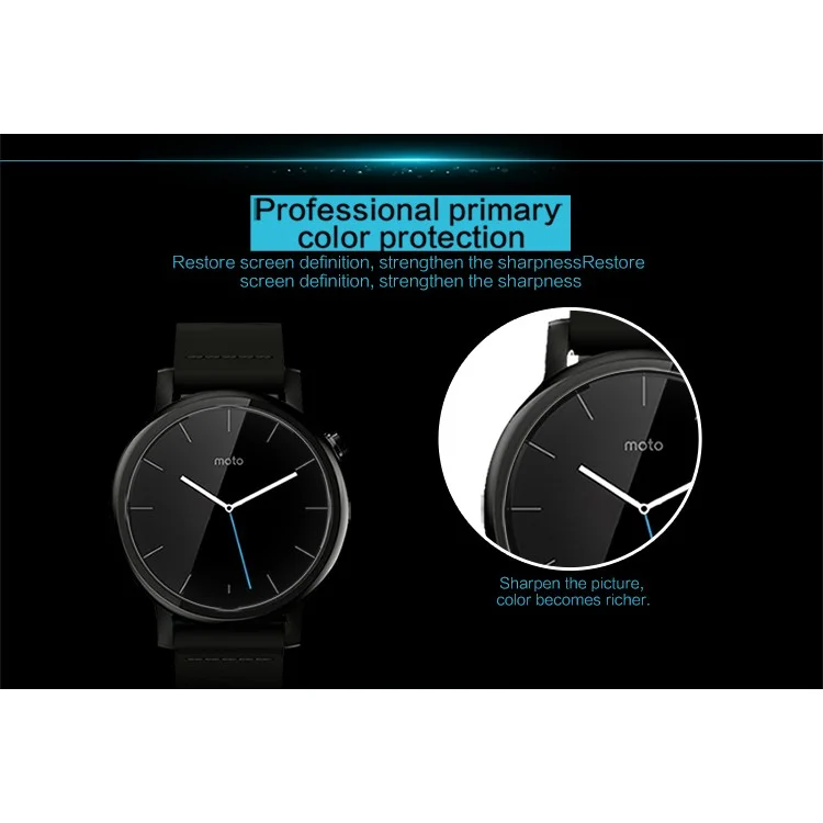 NILLKIN Matte Scratch-resistant Screen Guard for Motorola Moto 360 2nd Gen 42mm