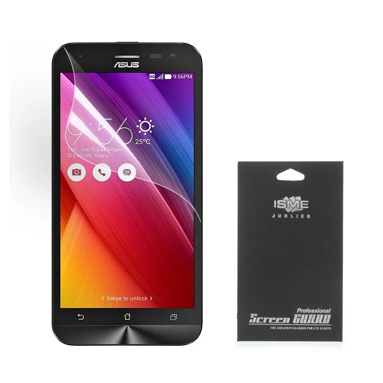 Ultra Clear Screen Protector Film for Asus Zenfone 2 Laser ZE500KG ZE500KL 5.0-inch (With Black Package)