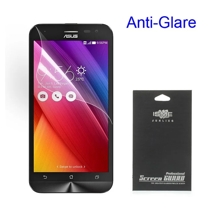 Matte Anti-glare Screen Protector Guard Film for Asus Zenfone 2 Laser ZE500KG ZE500KL 5.0-inch (With Black Package)