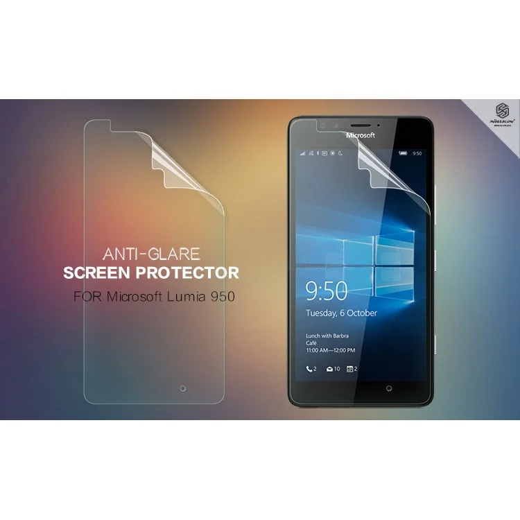 NILLKIN Matte Anti-glare Screen Protector for Microsoft Lumia 950