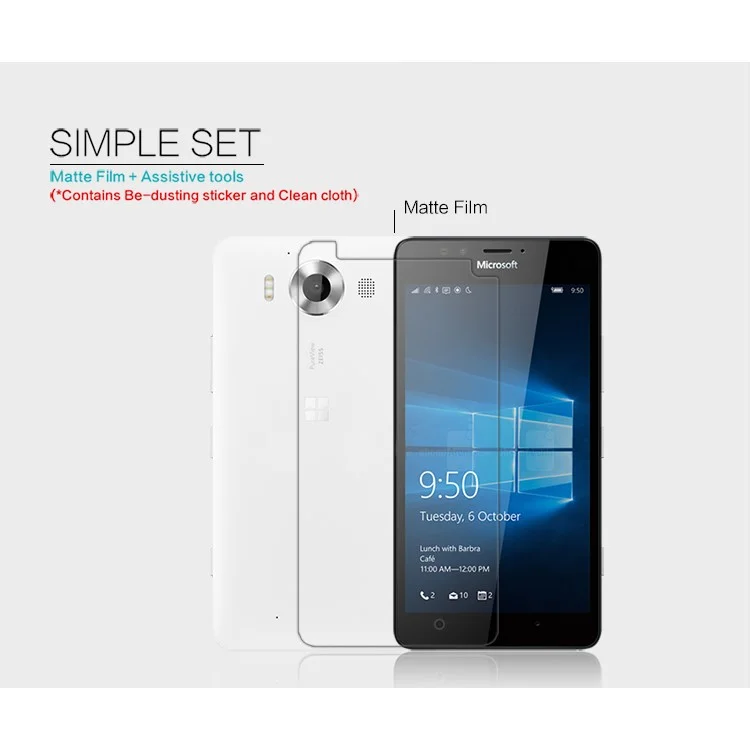 NILLKIN Matte Anti-glare Screen Protector for Microsoft Lumia 950