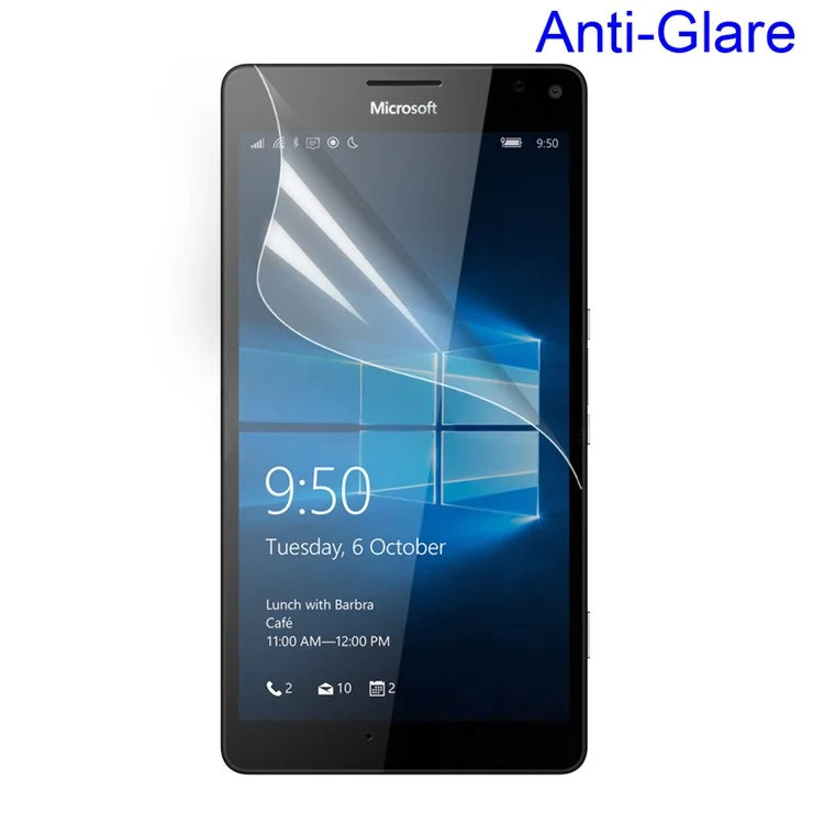 Anti-glare Screen Protector Film Cover for Microsoft Lumia 950 XL