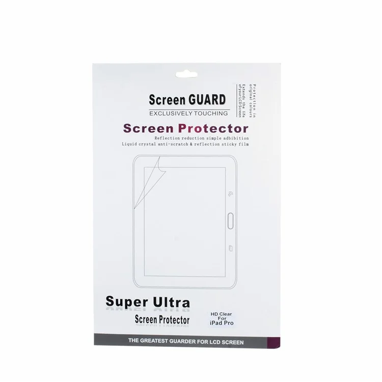 HD Clear Screen Guard Protective Film for iPad Pro 12.9 inch