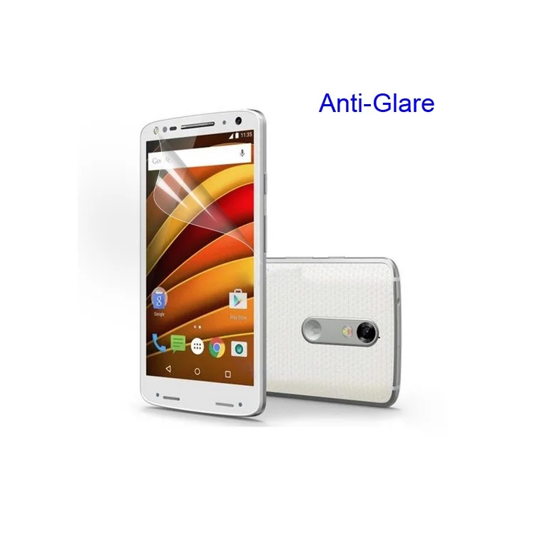 Frosted Anti-glare Screen Protector Film for Motorola Moto X Force / X3
