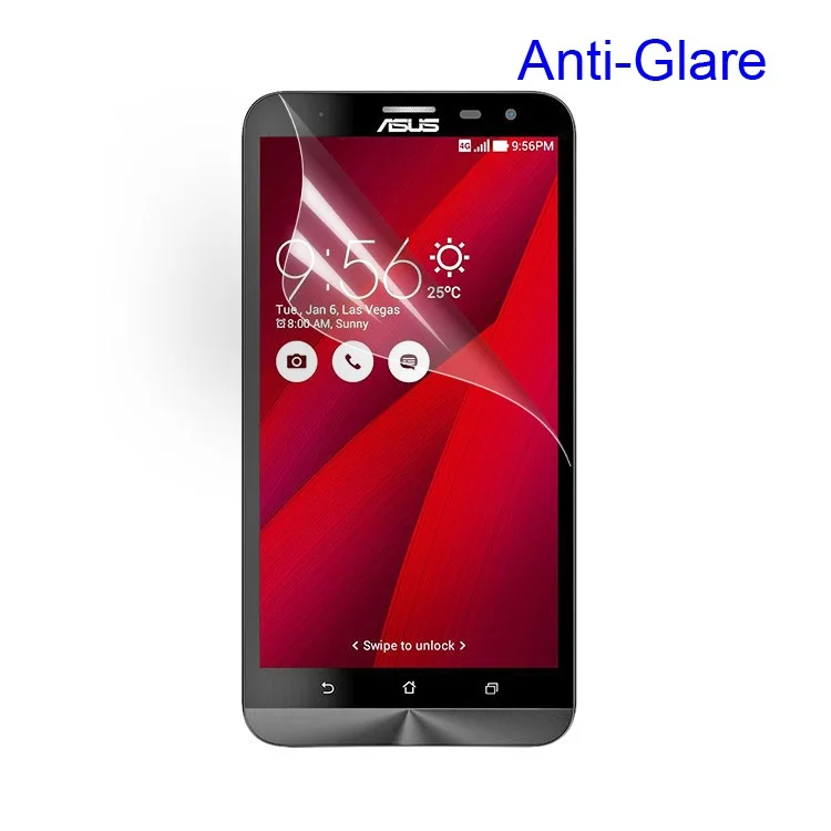 Matte Anti-glare LCD Screen Protector Film for Asus Zenfone 2 Laser ZE601KL ZE600KL