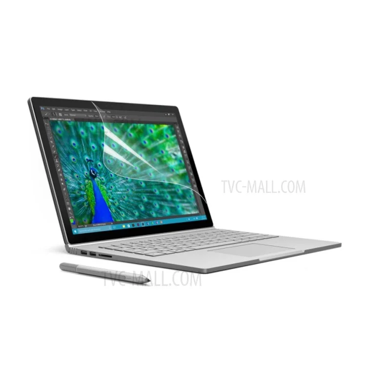 HD Clear LCD Screen Protector Film Für Microsoft Surface Book