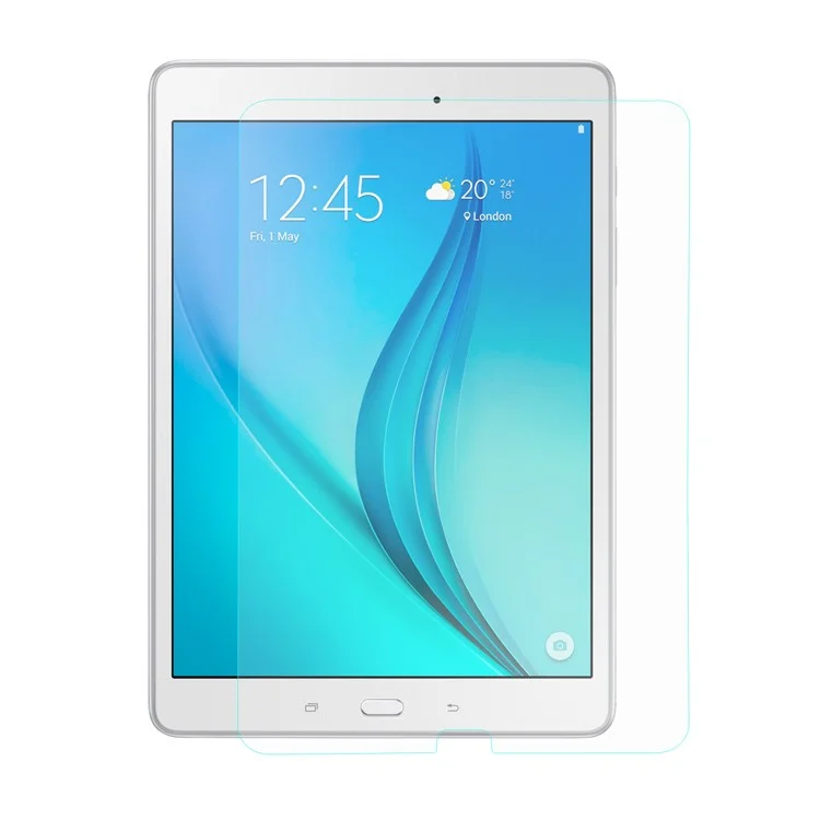 HAT PRINCE Tempered Glass Screen Protector for Samsung Galaxy Tab E 9.6 T560 0.33mm 9H 2.5D Arc Edge