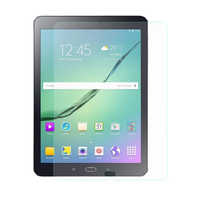 HAT PRINCE 0.33mm 9H Tempered Glass Screen Guard for Samsung Galaxy Tab S2 9.7 T810 T815 2.5D Arc Edge