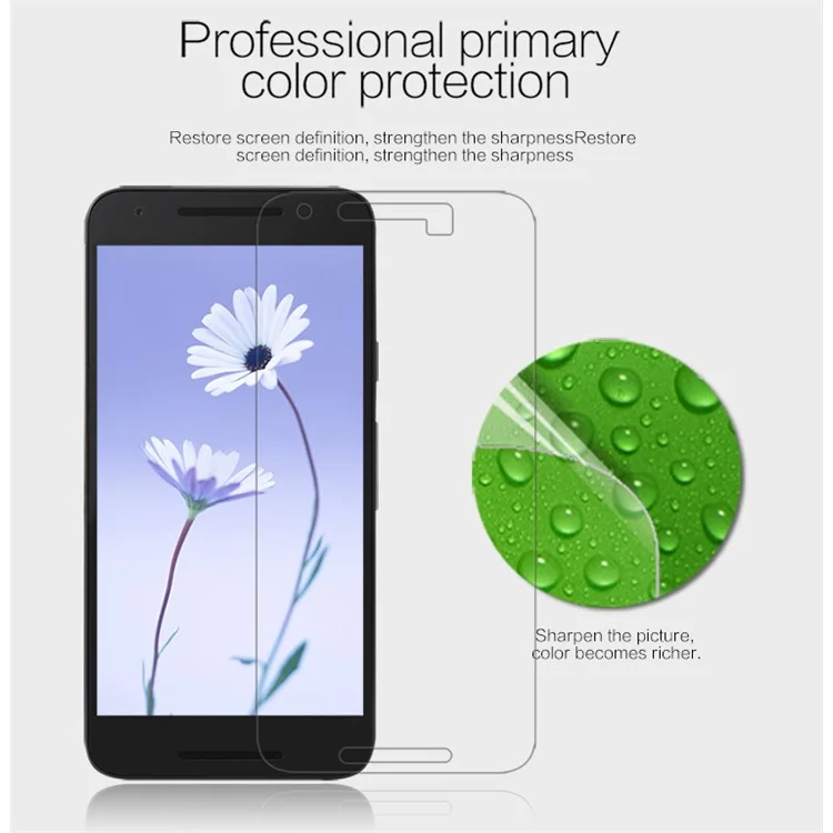 NILLKIN Anti-fingerprint Ultra Clear Screen Protector for LG Nexus 5X