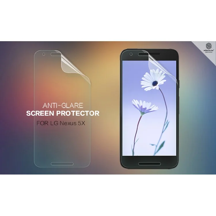 NILLKIN Matte Scratch-resistant LCD Screen Film for LG Nexus 5X