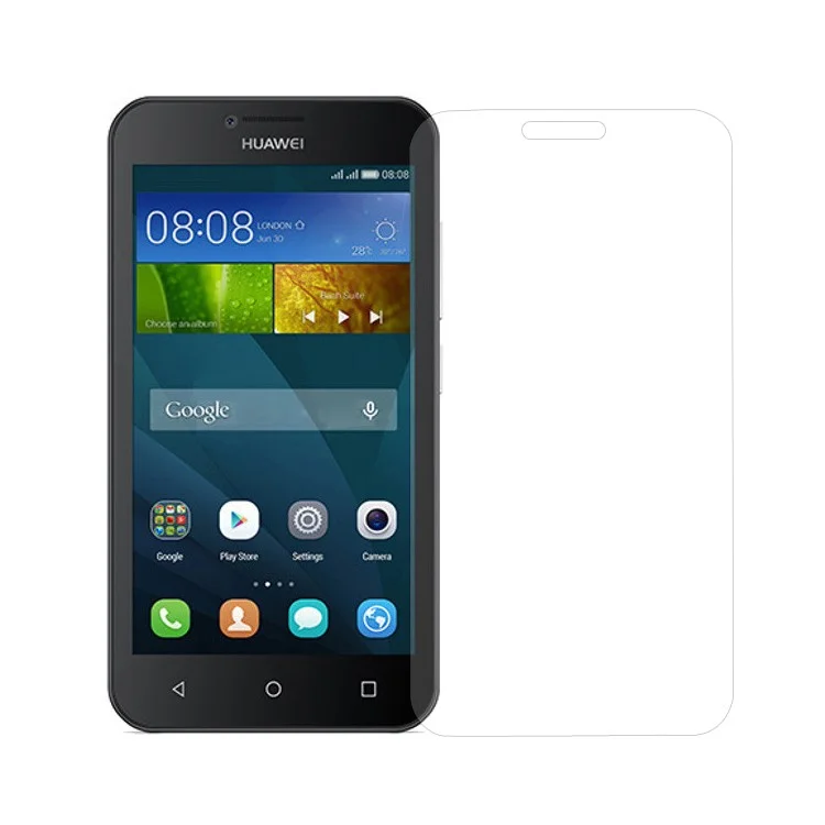 0.3mm Tempered Glass Screen Protector Film Cover for Huawei Y5 Y560 Arc Edge