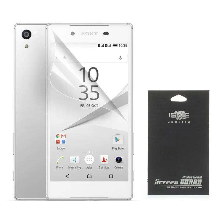 HD Clear LCD Screen Protector Film for Sony Xperia Z5 / Z5 Dual (With Black Package)