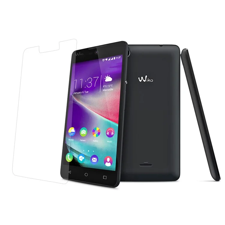 0.3mm Tempered Glass Screen Guard Film for Wiko Rainbow Lite 4G (Arc Edge)