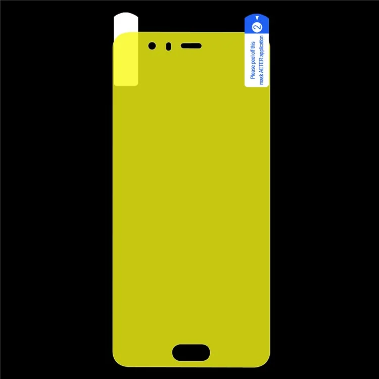HAT PRINCE Complete Coverage Plated 3D Arc Edge 0.1mm Soft Protective Films for Huawei P10 Plus