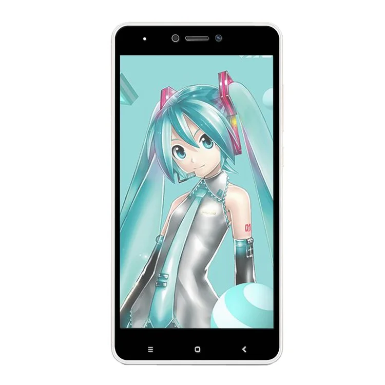 5Pcs HAT PRINCE 0.26mm 9H Full Size Tempered Glass Screen Protector (2.5D Arc Edge) for Xiaomi Redmi Note 4X - Black