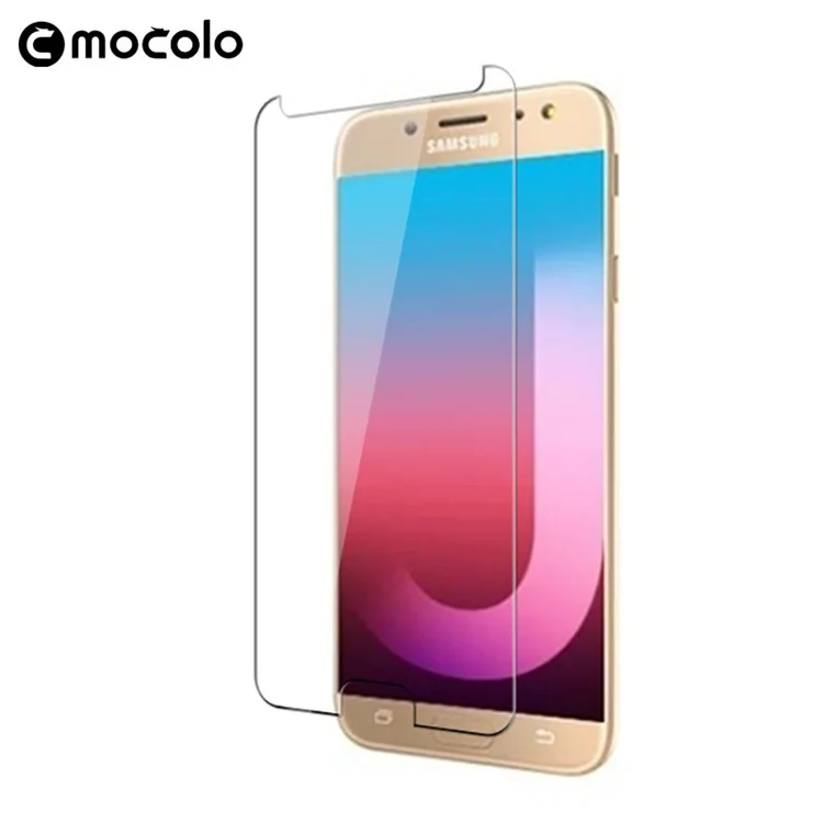 MOCOLO Arc Edge Full Glue Tempered Glass Screen Protector for Samsung Galaxy J7 Pro