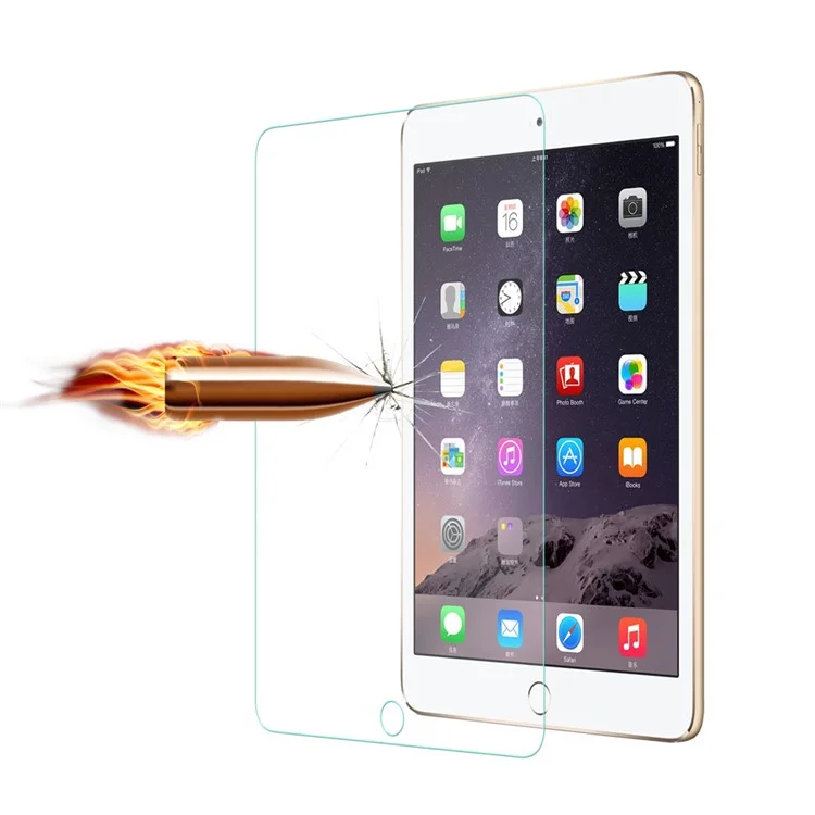 Film Di Protezione Dello Schermo In Vetro Temperato Da 0.3mm Per IPad Pro 12.9-pollici 2.5D Arc Edge