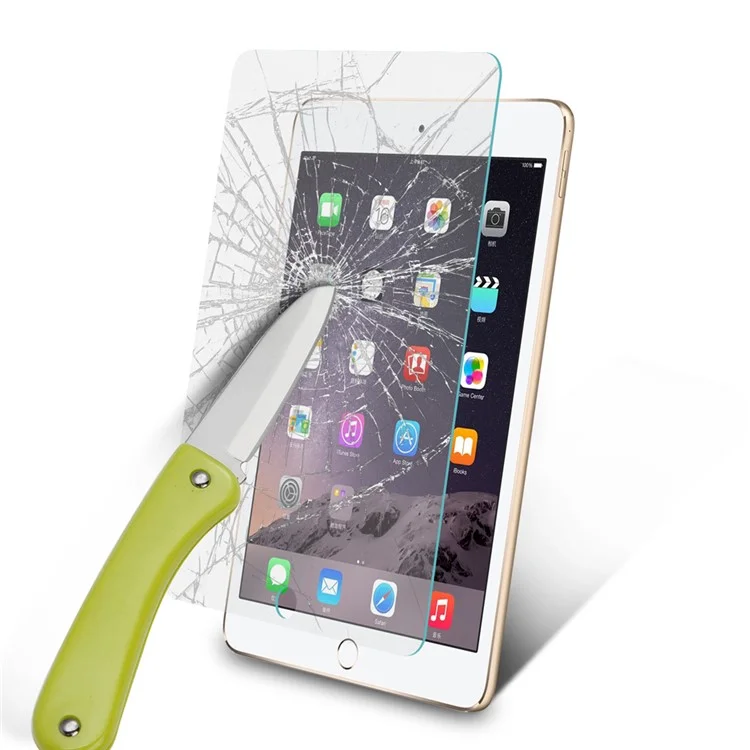 Film De Protection De Verre Trempé De Verre Trempé De 0,3 Mm Pour IPad Pro 12.9-inch 2.5d Arc Edge