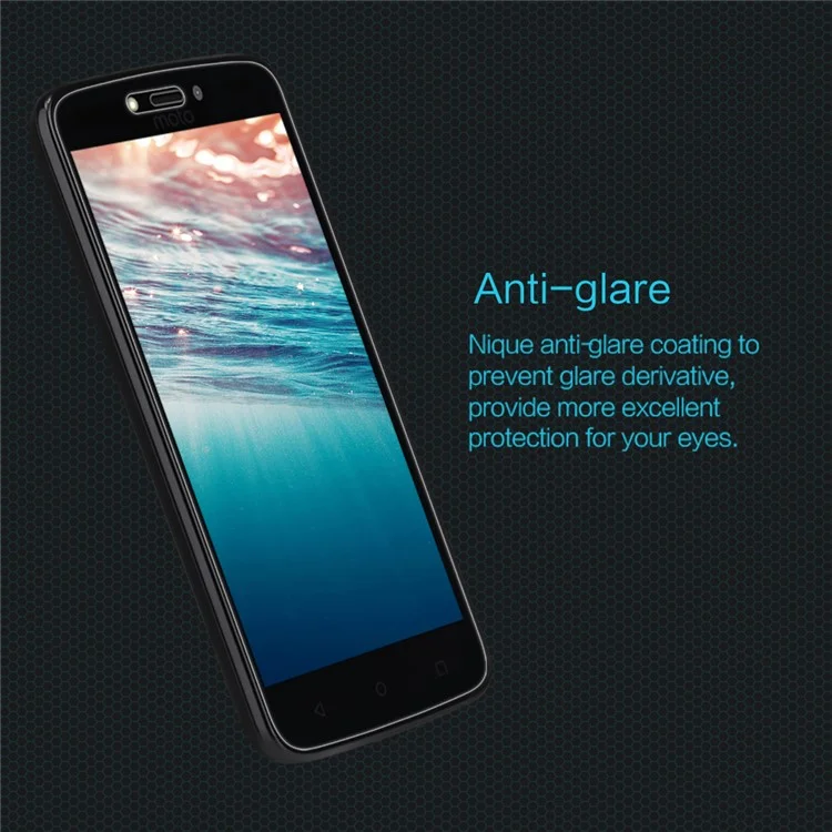 NILLKIN Amazing H Tempered Glass Screen Protector Anti-Explosion for Motorola Moto C Plus