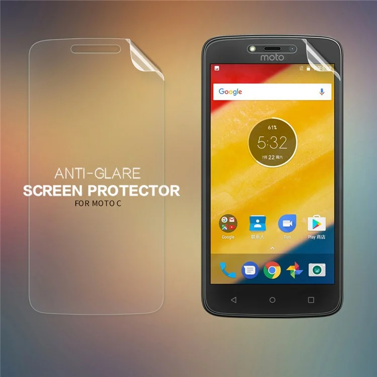 NILLKIN Matte Anti-scratch Screen Protector Film for Motorola Moto C