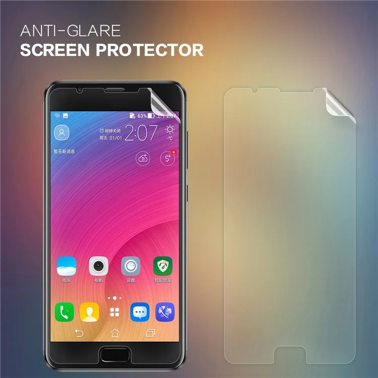NILLKIN Matte Anti-scratch Screen Protector Film for Asus Zenfone ZC550TL
