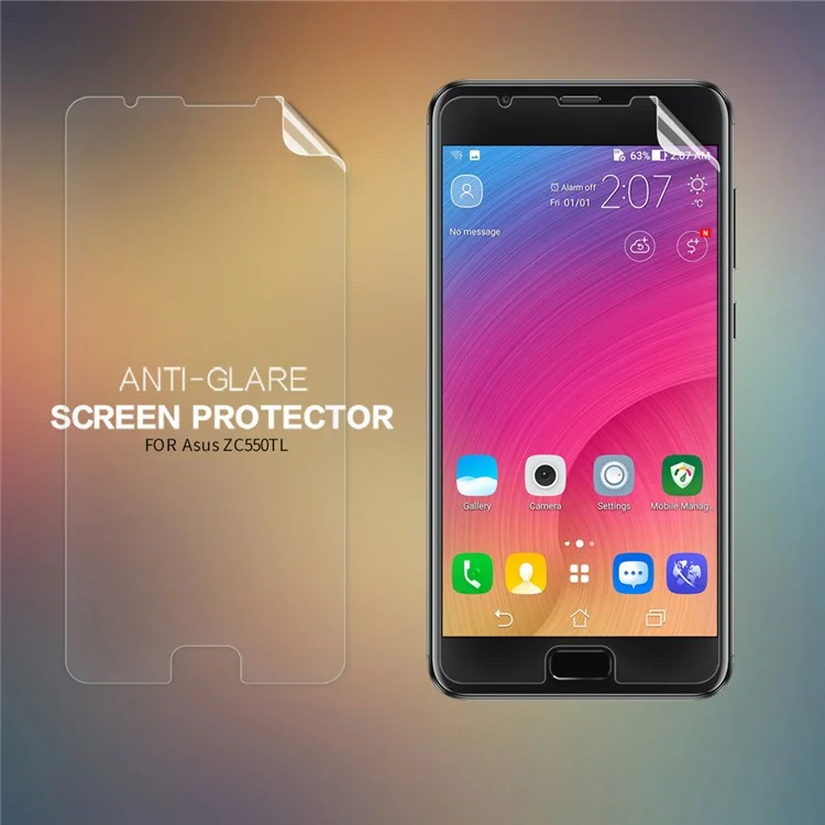 NILLKIN Matte Anti-scratch Screen Protector Film for Asus Zenfone ZC550TL