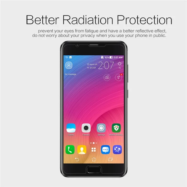 NILLKIN Matte Anti-scratch Screen Protector Film for Asus Zenfone ZC550TL