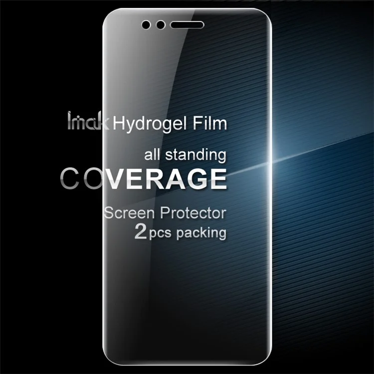 IMAK 2Pcs Packing Full Screen Complete Covering Soft Hydrogel Protector Film for Xiaomi Mi A1 / 5X