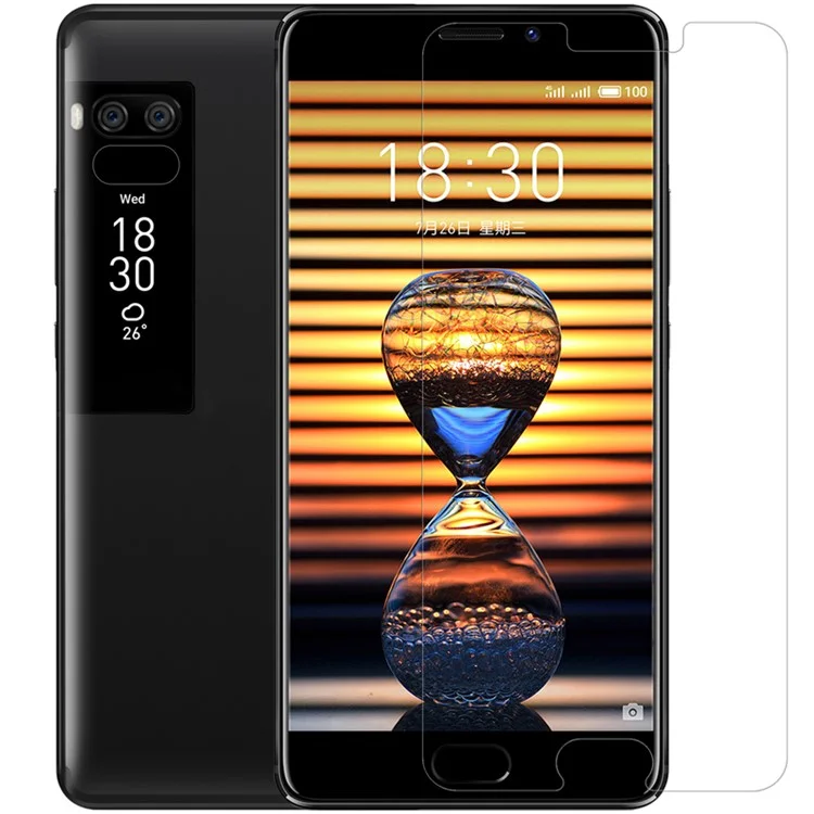 NILLKIN HD Clear Screen Guard Anti-fingerprint Protector Film for Meizu Pro 7