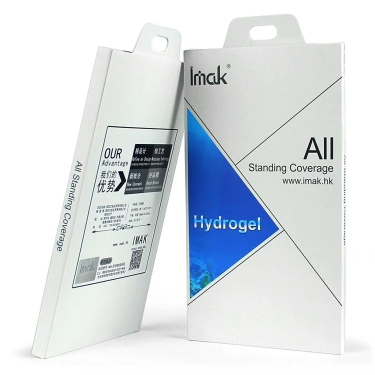 IMAK 2Pcs Packing Full Screen Complete Covering Soft Hydrogel Protector Film for Sony Xperia L1