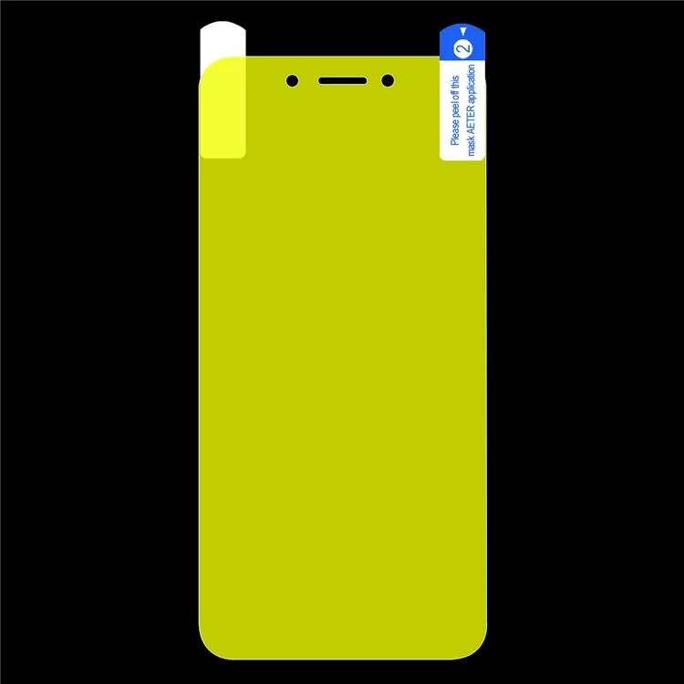 HAT PRINCE 0.1mm Full Coverage Soft Screen Protector Film for Huawei Honor 6A / Honor 5C pro