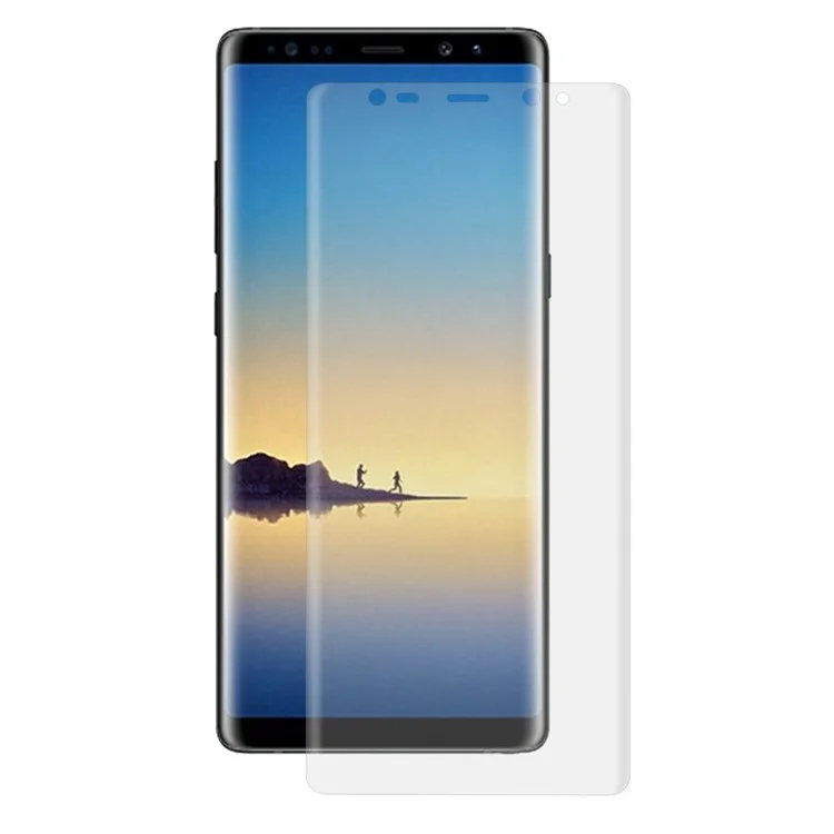 Hut Prince Ultra Clear Pet Gebogene Abdeckung Bildschirm Beschützer Film Für Samsung Galaxy Note 8