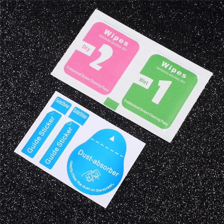 OCUBE 9H Ultra Clear Full Glue Tempered Glass Screen Protector Film for Blackview R6 Lite