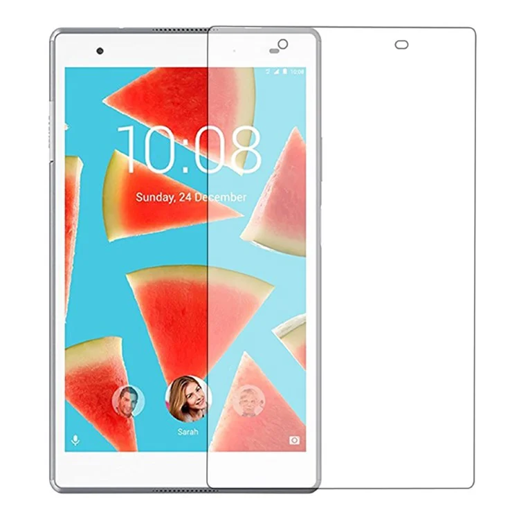Per Lenovo TAB 4 8 (8.0 Pollici) Proteggi Schermo In Vetro Temperato Guardia 0.3mm (Edge ARC)