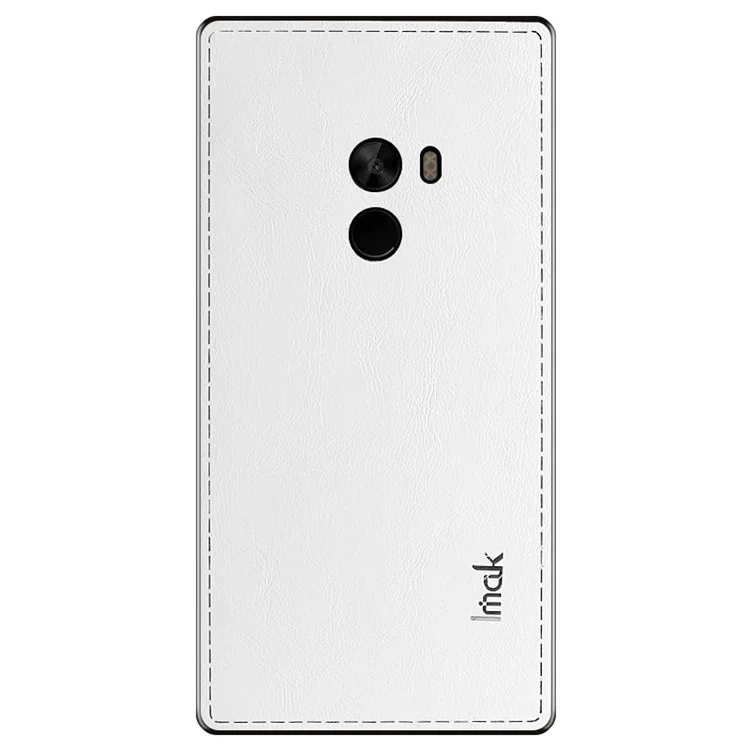 IMAK BelleArti Back Sticker Filmy Leather Decal for Xiaomi Mi Mix - White