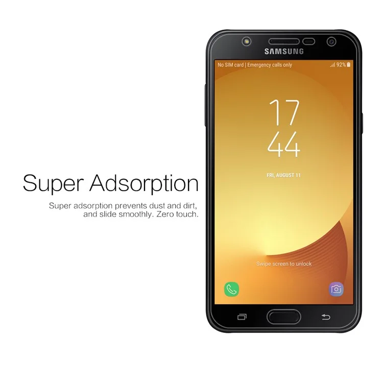 NILLKIN for Samsung Galaxy J7 Nxt Anti-fingerprint HD LCD Screen Protector Mobile Film