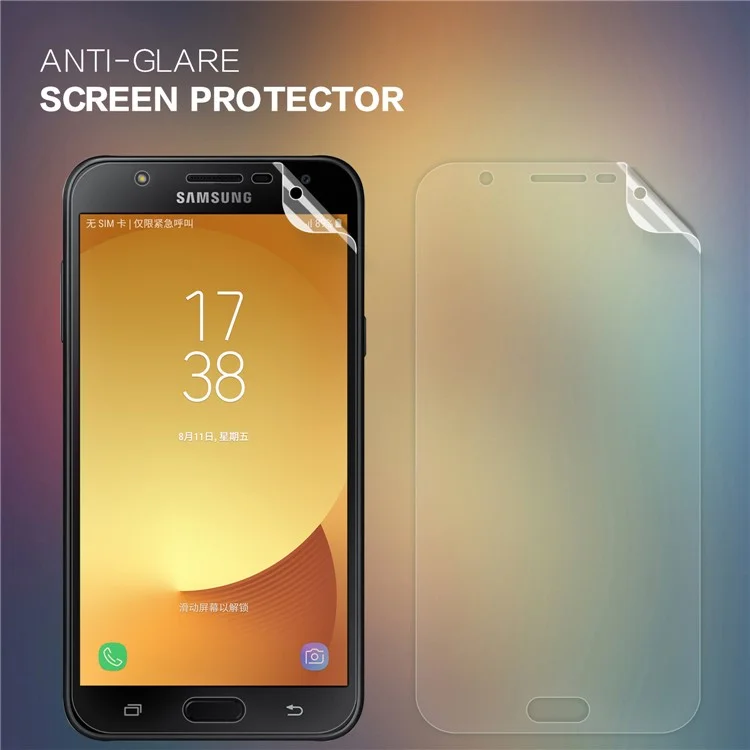 NILLKIN Matte Anti-scratch LCD Screen Protector Film for Samsung Galaxy J7 Nxt
