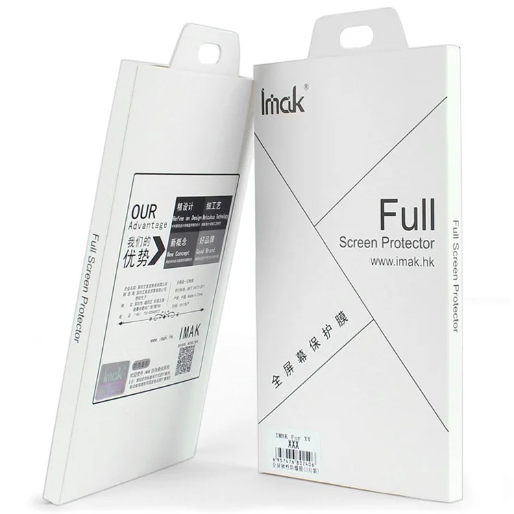 IMAK 2Pcs Explosion-proof Soft 3D Curved Back Protector Films for Samsung Galaxy Note 8 N950
