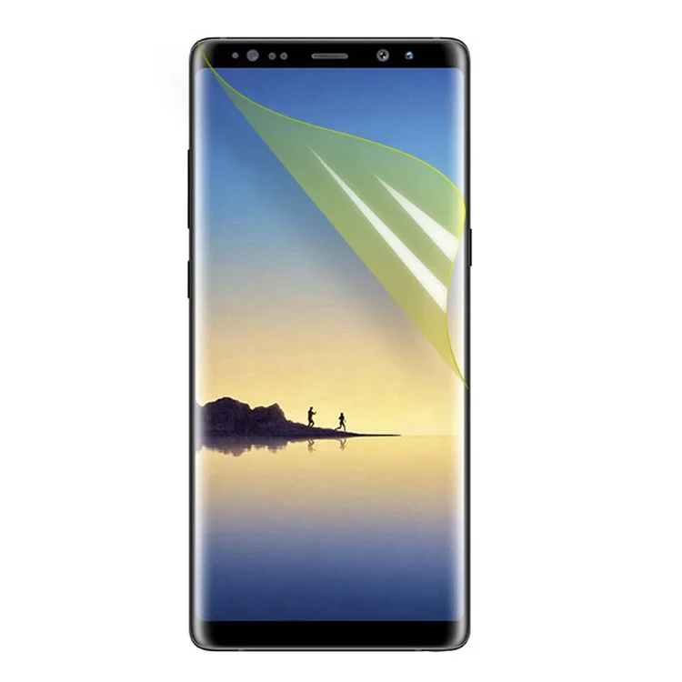 HD Clear Full Screen Coverage Guard Film for Samsung Galaxy Note 8 SM-N950 (Black Package)
