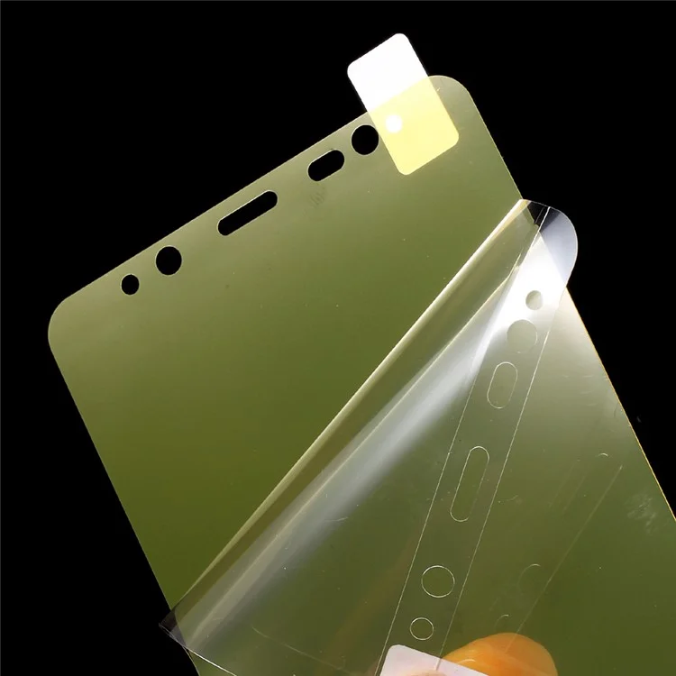 HD Clear Full Screen Coverage Guard Film for Samsung Galaxy Note 8 SM-N950 (Black Package)