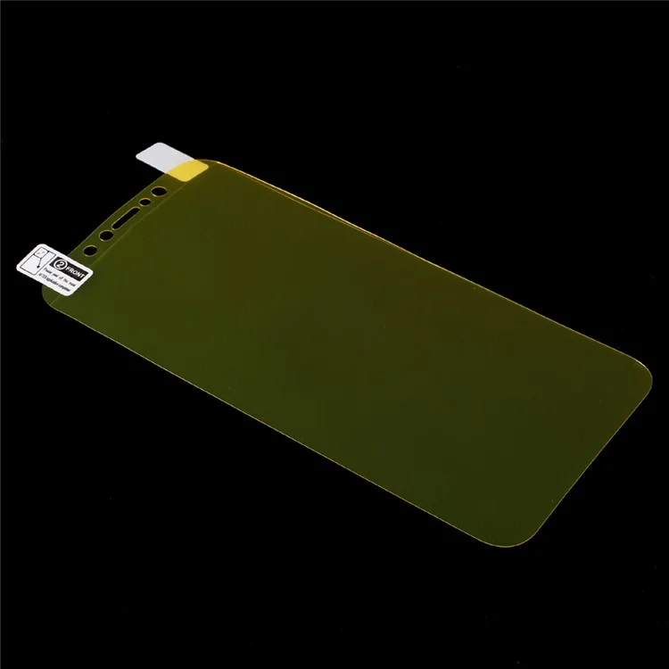 For iPhone X 5.8-inch HD Clear Full Screen Coverage Protector Film (Black Package)