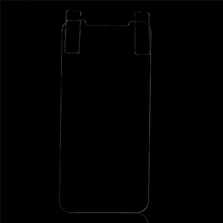 Para IPhone (2019) 5.8 "/ Xs / X 5.8 Pulgadas Matte Anti-Glare Pantalla LCD Película Protectora (paquete Negro)