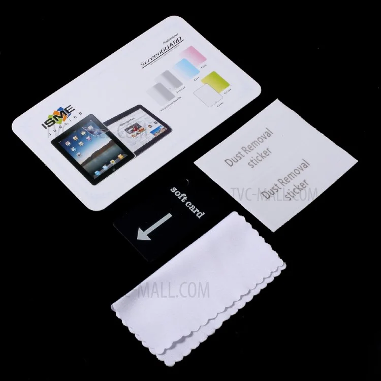 For iPhone X 5.8-inch Matte Anti-glare LCD Screen Protector Film (Black Package)