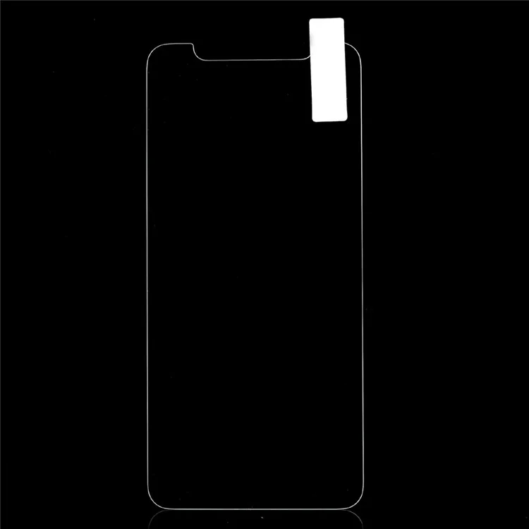 For iPhone X 5.8-inch 2.5D Tempered Glass Screen Protector Film Arc Edge